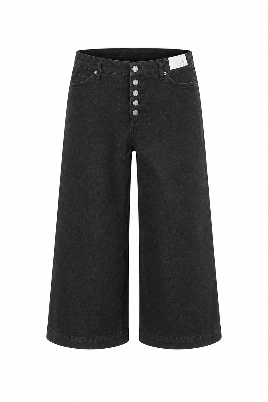 NWT Sam Edelman Women's Coodie High Rise Wide Leg Jeans Size 33